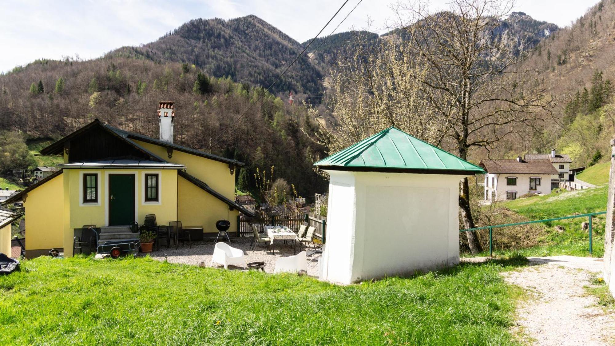 Ferienhaus Alexandra In Ebensee Eksteriør bilde