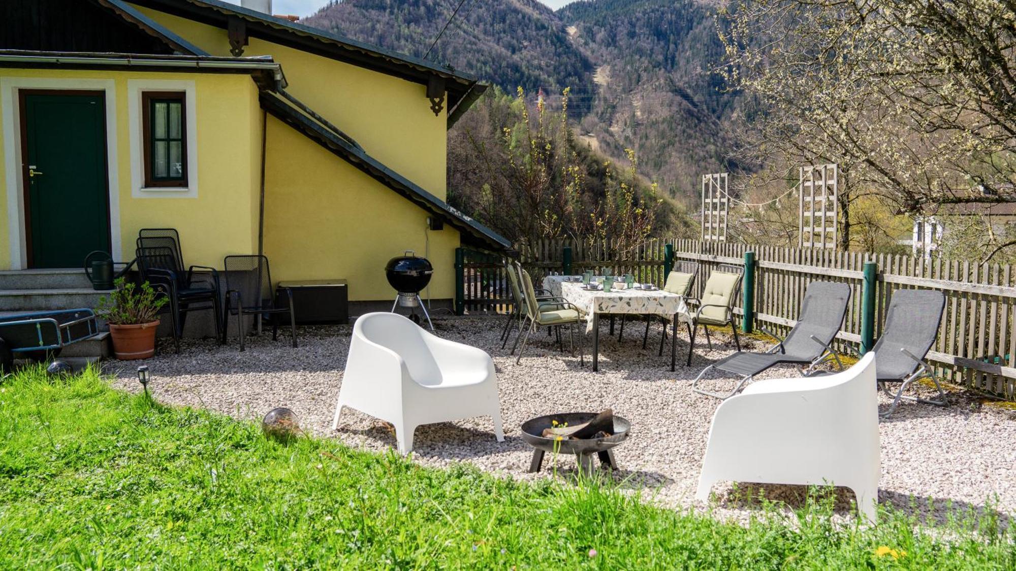 Ferienhaus Alexandra In Ebensee Eksteriør bilde