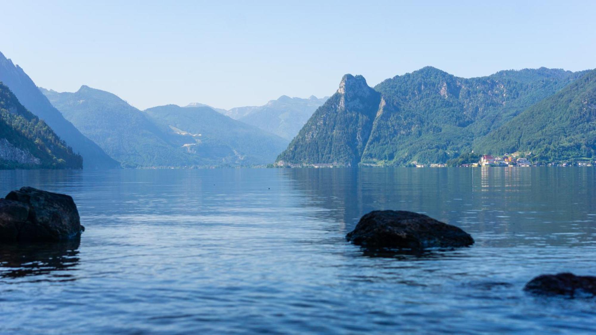 Ferienhaus Alexandra In Ebensee Eksteriør bilde