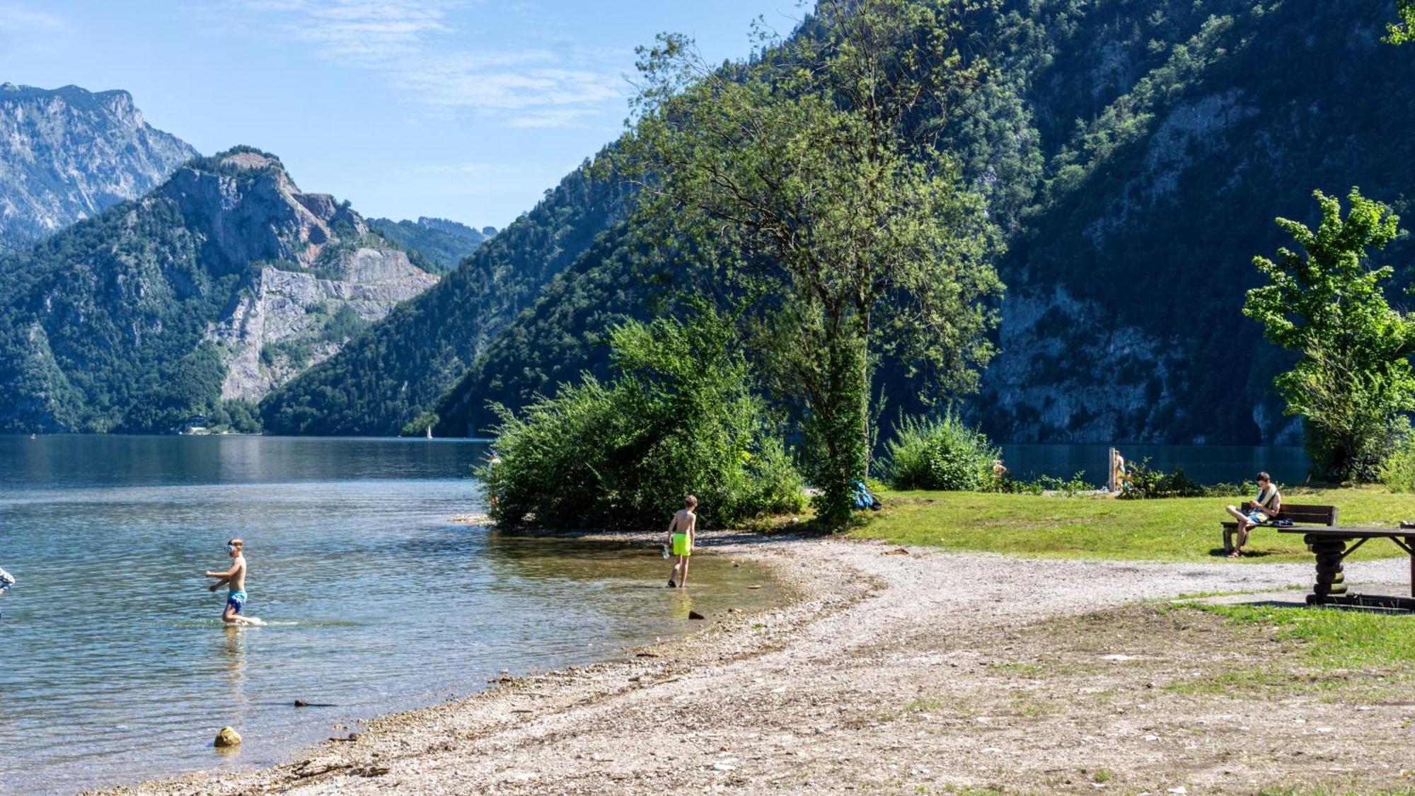 Ferienhaus Alexandra In Ebensee Eksteriør bilde