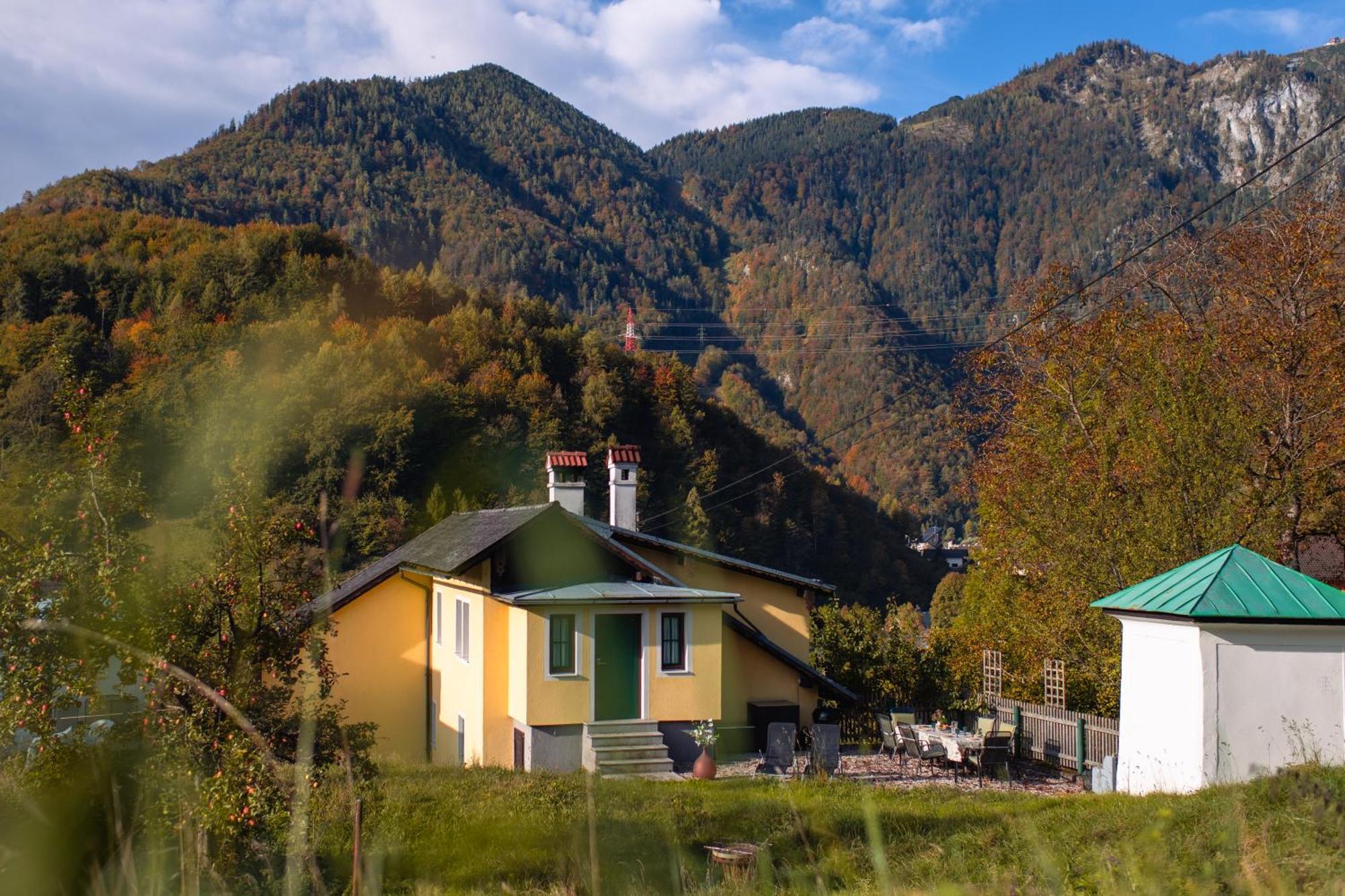 Ferienhaus Alexandra In Ebensee Eksteriør bilde